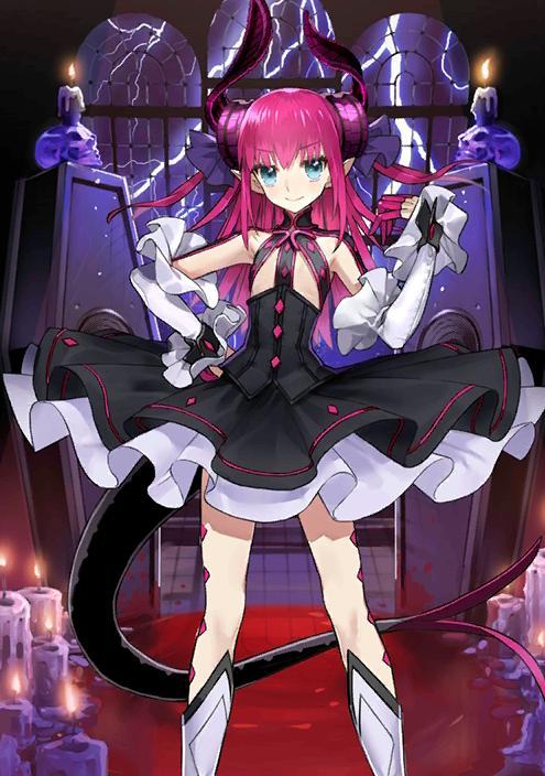 fgo5星伊丽莎白