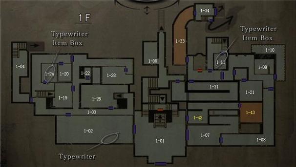 PS1生化危机1攻略图文游戏截图