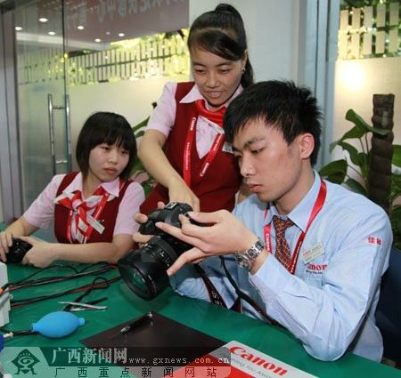 佳能相机维修服务中心