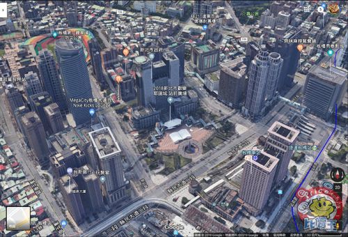 谷歌地图3d实景地图
