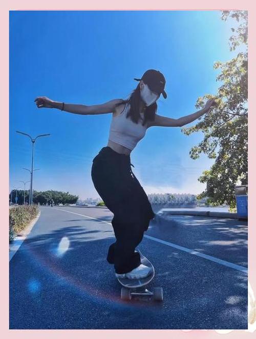 女生刚入门滑板推荐截图