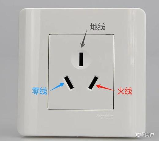 灰色的线是火线还是零线