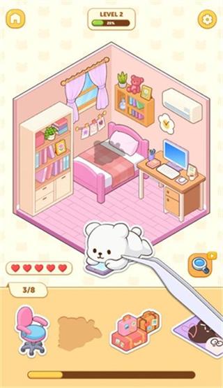 梦幻贴纸屋无限金币版