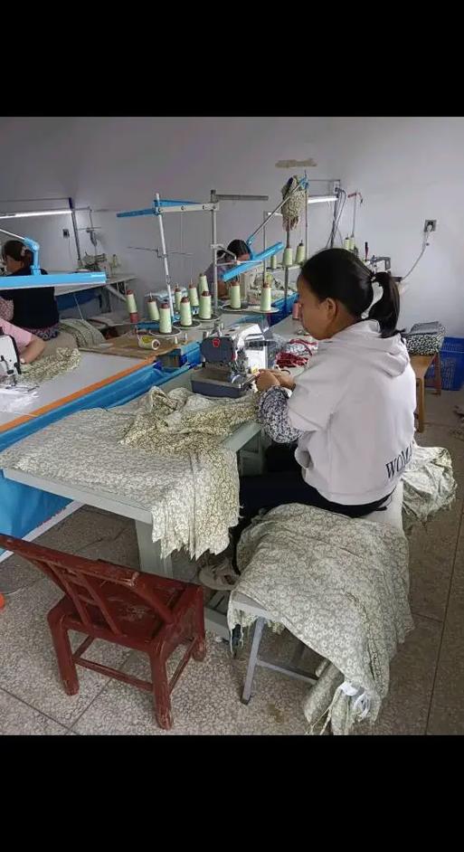 服装厂平车工视频教程