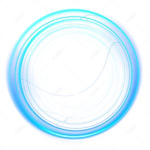 眼睛突然有光圈闪烁图标