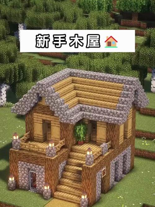 我的世界两层小木屋游戏截图