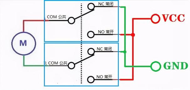 com nc no 哪个接火线