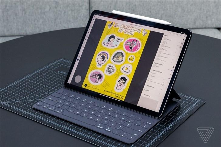 ipad2018可以用键盘吗图标