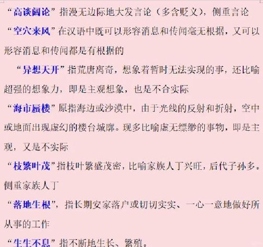 形容业绩好的成语缩略图