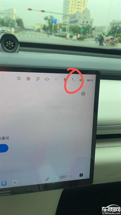 车机显示无协议车型截图