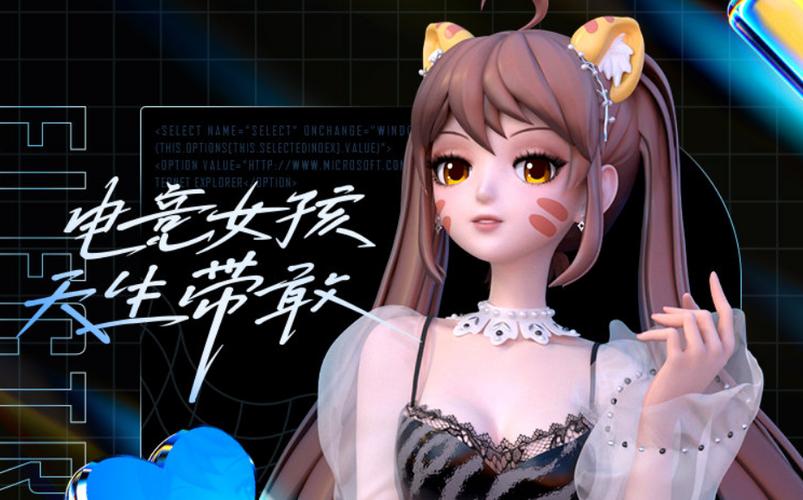 3d虚拟形象游戏