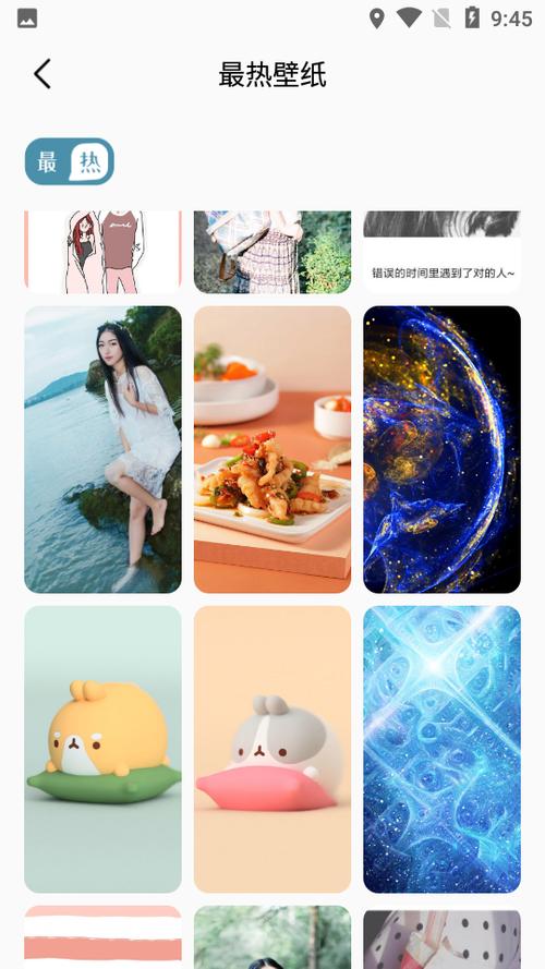 手机全局透明主题软件缩略图