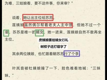 嫡女需要给庶姐行礼吗