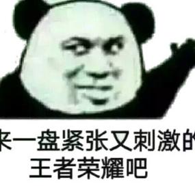 王者荣耀熊猫表情包