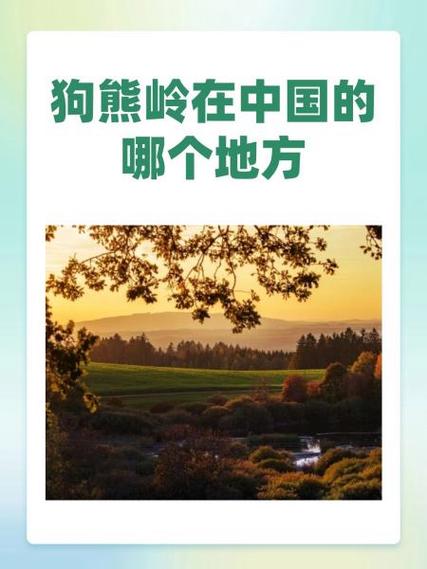 狗熊岭在中国的哪里
