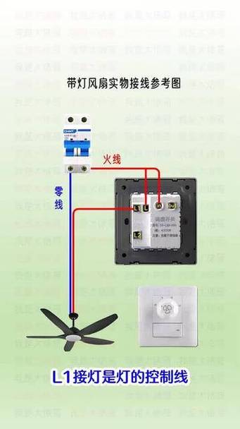 风扇带灯的布线和接法截图