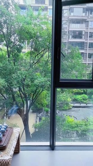 才封完窗2小时就下小雨