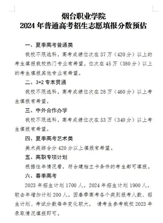 高考志愿预估