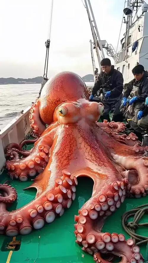 巨型八爪鱼