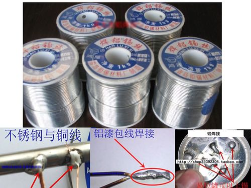 焊锡丝能焊铁丝吗图标