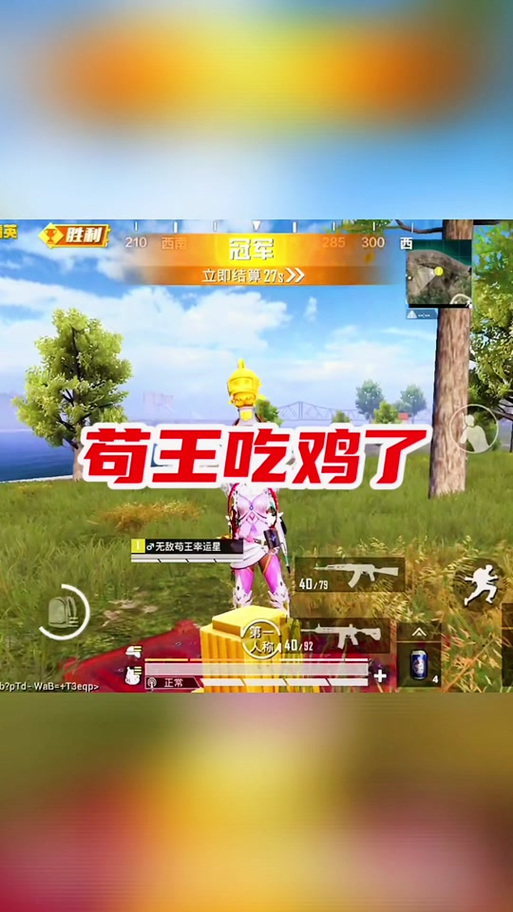 和平精英无敌苟王幸运星
