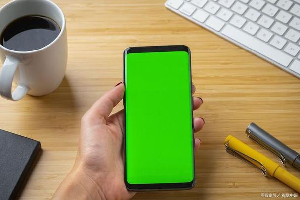 手机突然出现个绿色显示框缩略图