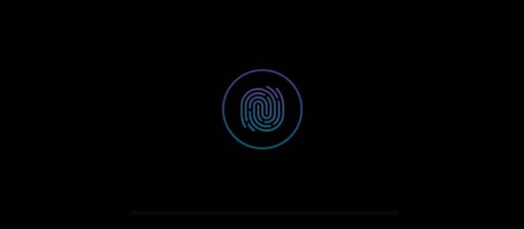 华为指纹图标截图