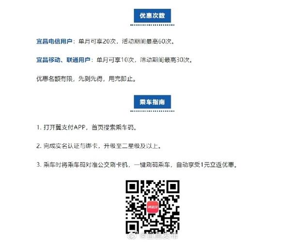 翼支付乘车有优惠吗缩略图