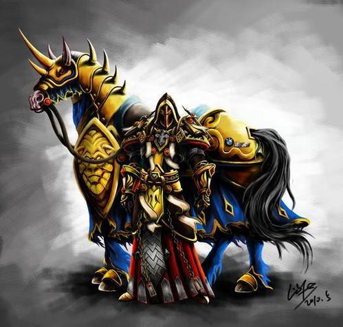 魔兽世界怀旧服圣骑士