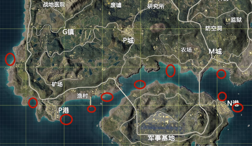 吃鸡标记点位带竖线的怎么设置