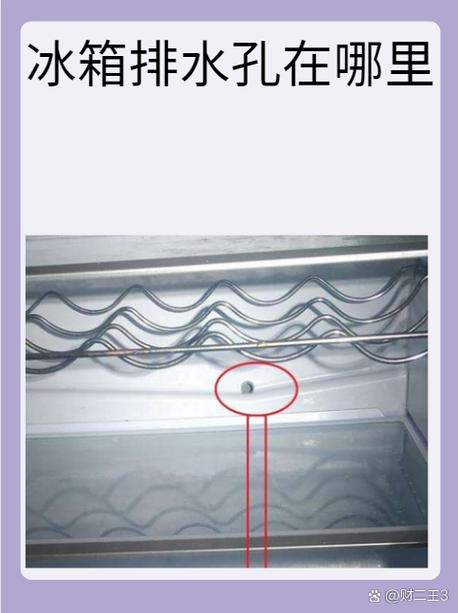 清理冰箱排水孔视频截图