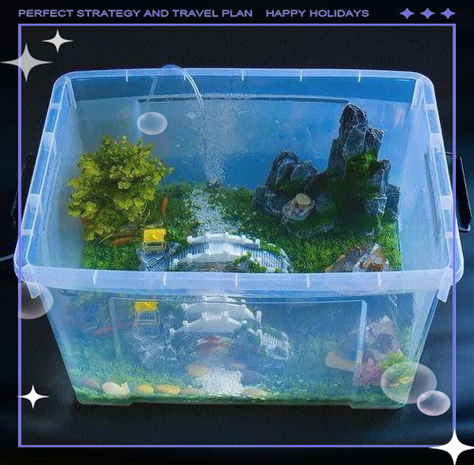 新手养龟必备物品
