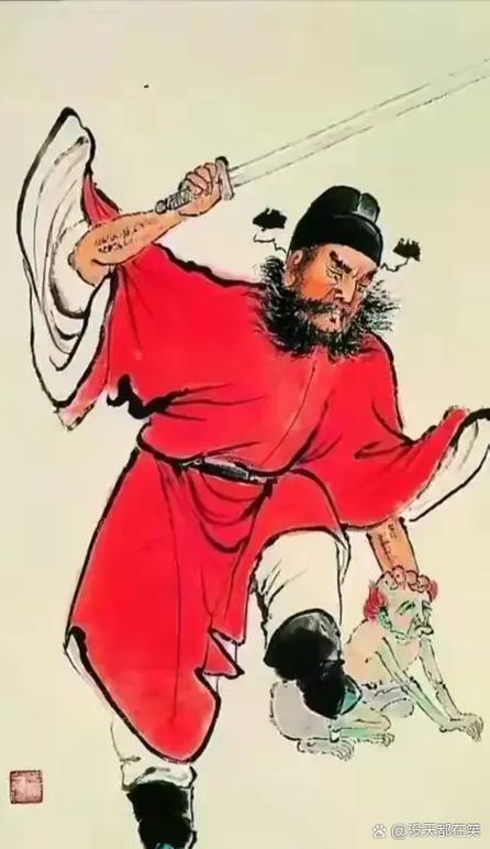 钟馗最经典的一句话缩略图