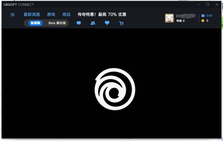 育碧买的游戏不显示图标
