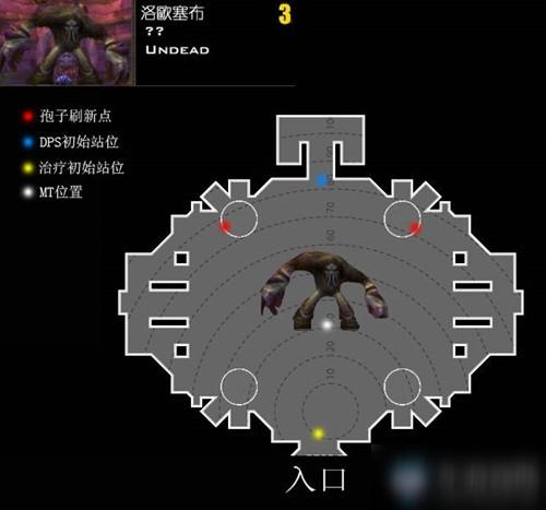 60级洛欧塞布怎么打