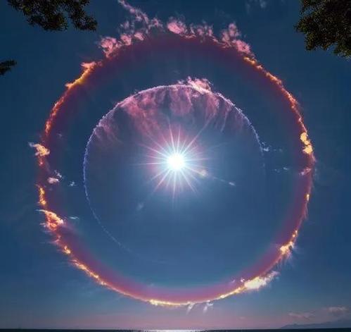 太阳有没有光环