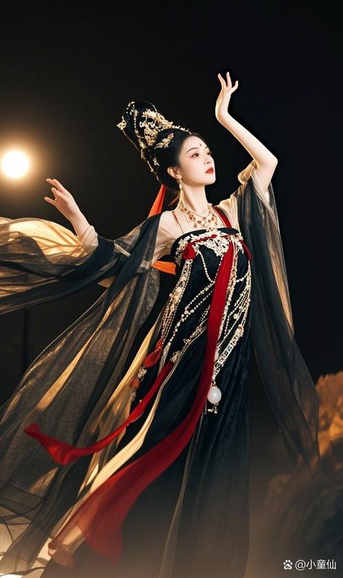 穿汉服跳的舞蹈
