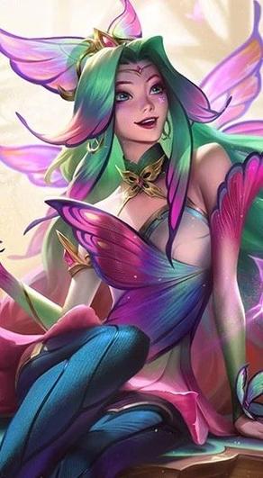 英雄联盟女英雄皮肤颜值排行