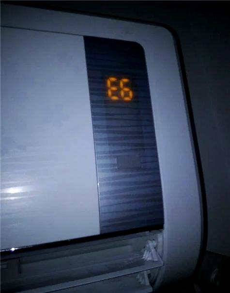 樱花空调e6故障代码