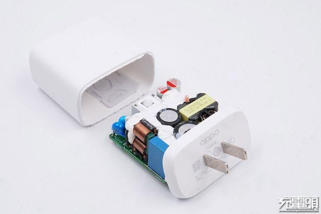 oppo 65w充电器拆解