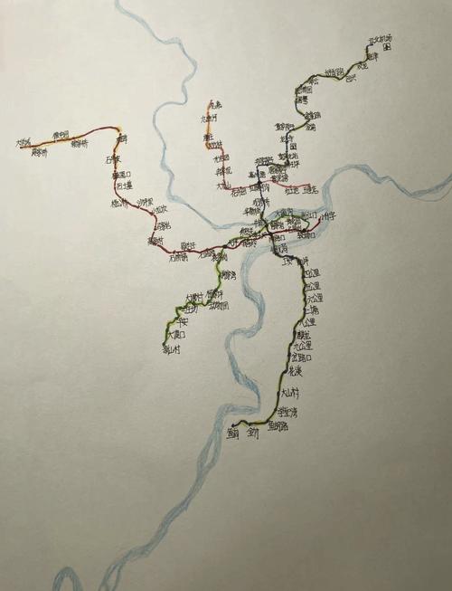 rpmp地铁线路绘制器官网
