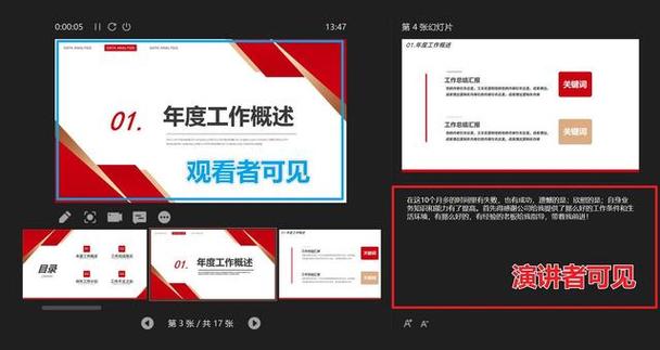 演讲者模式如何取消