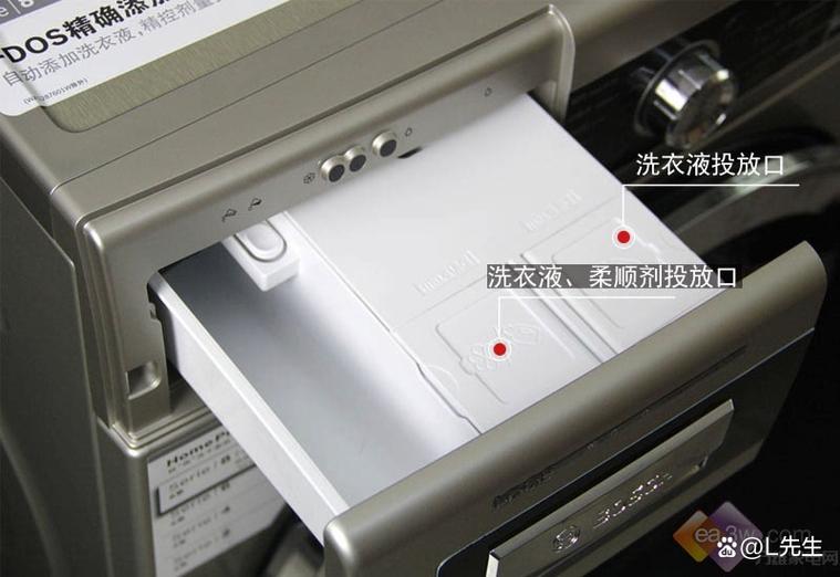 洗衣机洗衣液自动投放,洗衣液不见少
