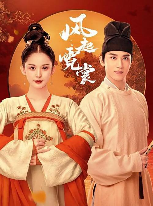 风起霓裳1-46集免费播放图标