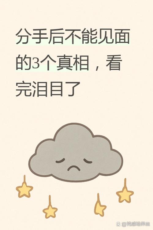 分手后不见面的原因截图
