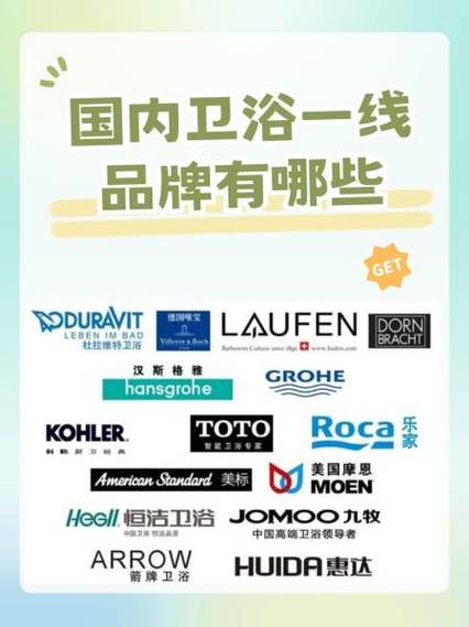 国内卫浴一线品牌有哪些截图