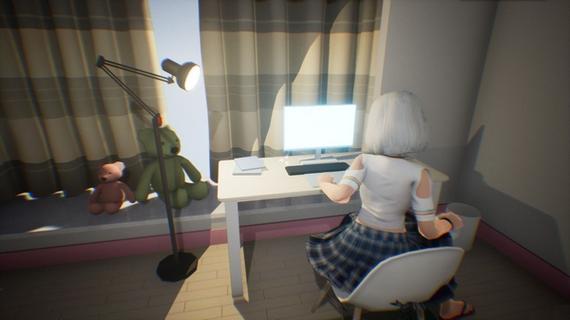 女友3d虚拟人游戏