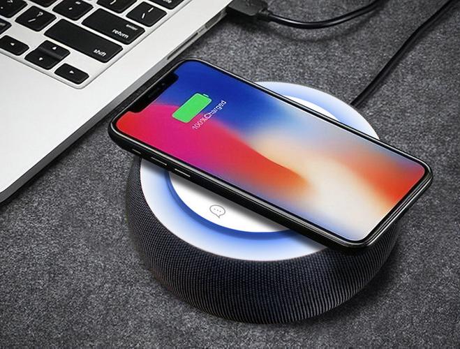 无线充电蓝牙音箱怎么使用截图