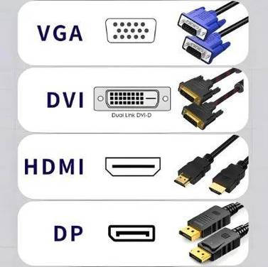 电脑接口类型图标