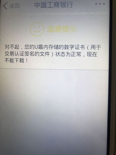 96110102u盾证未成功下载